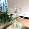 O projeto novo de 2015 Candles o candelabro de cristal da decoração do casamento para o partido e a remoção de ervas daninhas